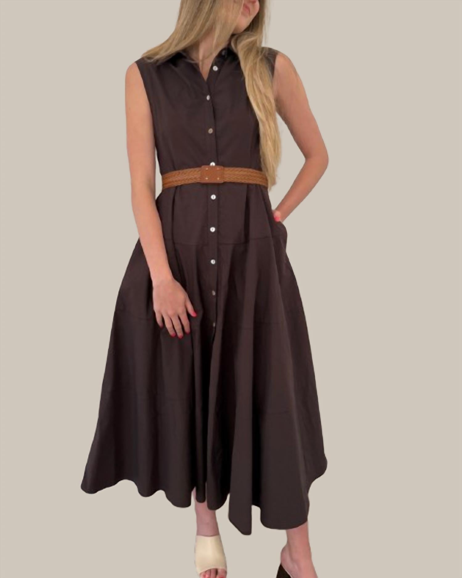 Pinch - Addison Cinched Midi Dress