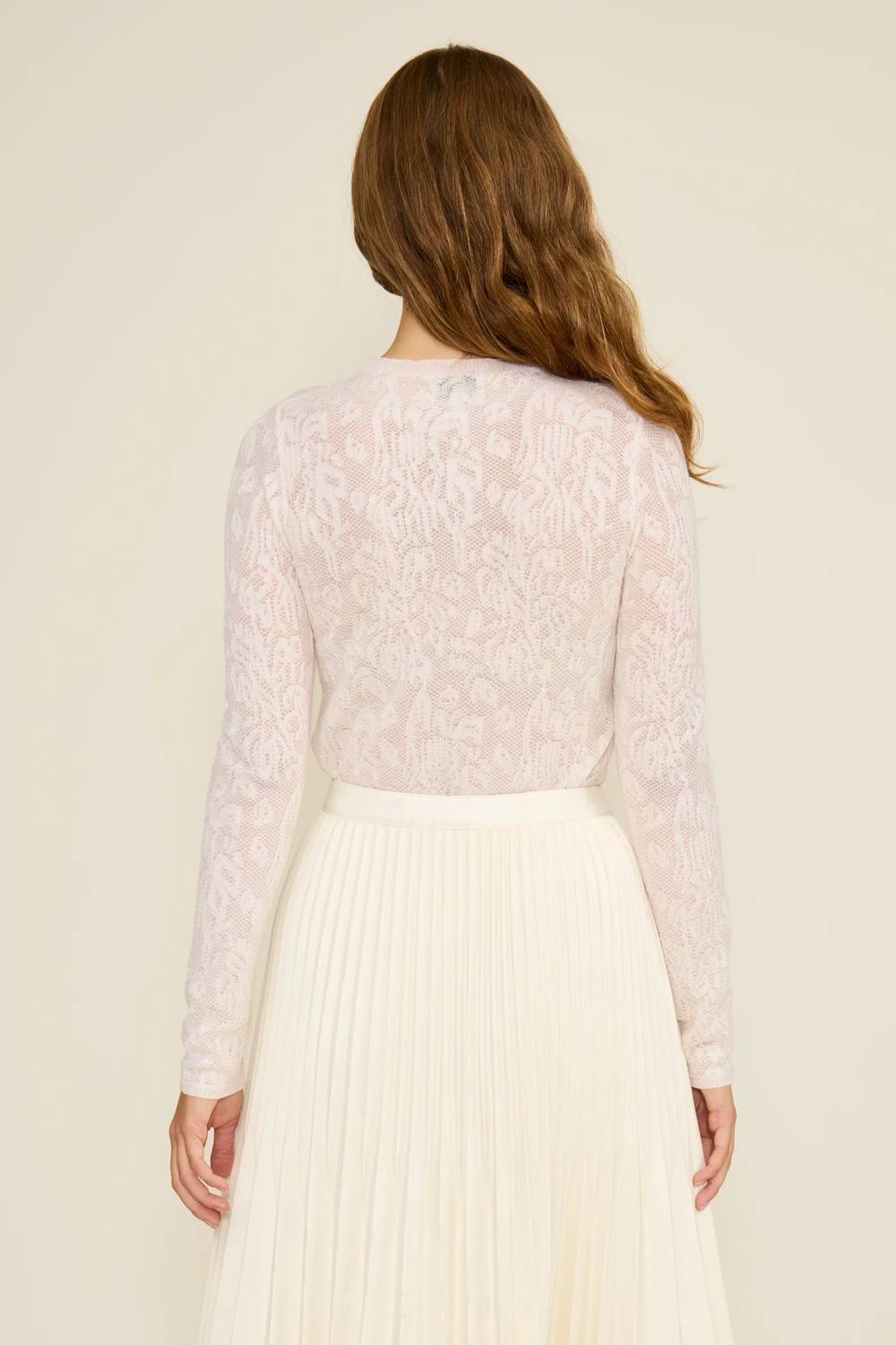 Lucy Paris - Mesa Lace Top