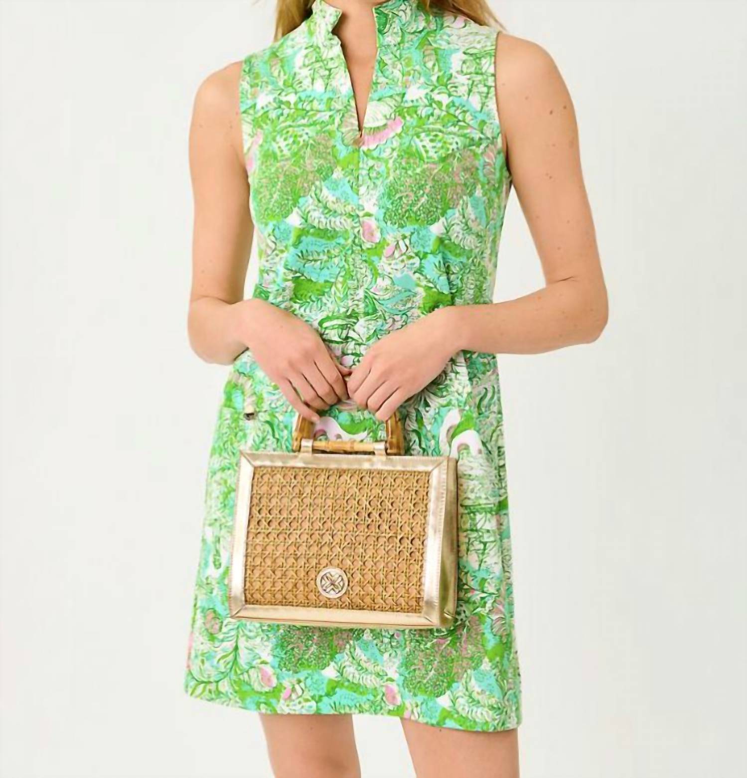 Lilly Pulitzer - Rosee Sleeveless Mini Dress