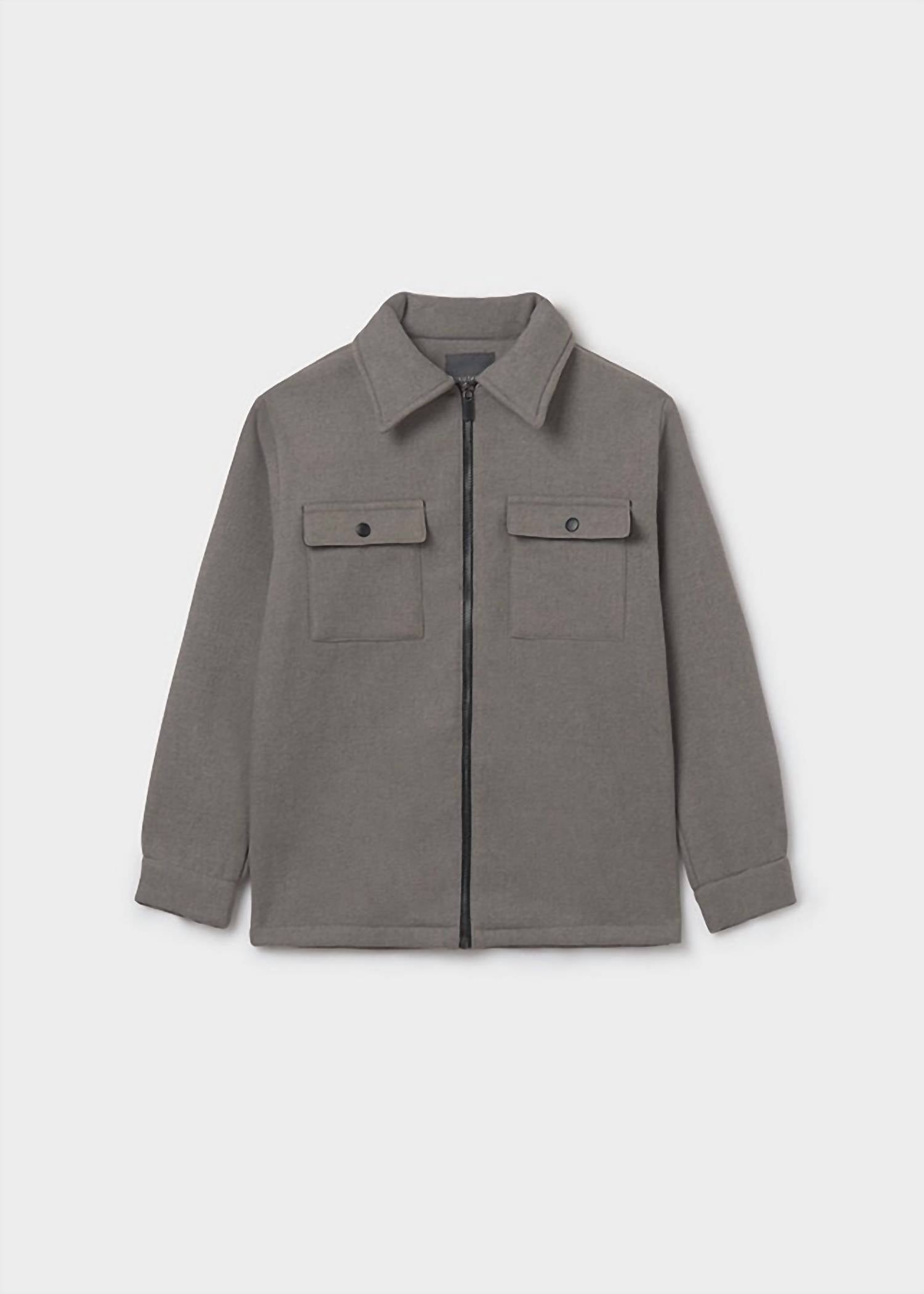Mayoral - Boy's Flap Pocket Collared Jacket