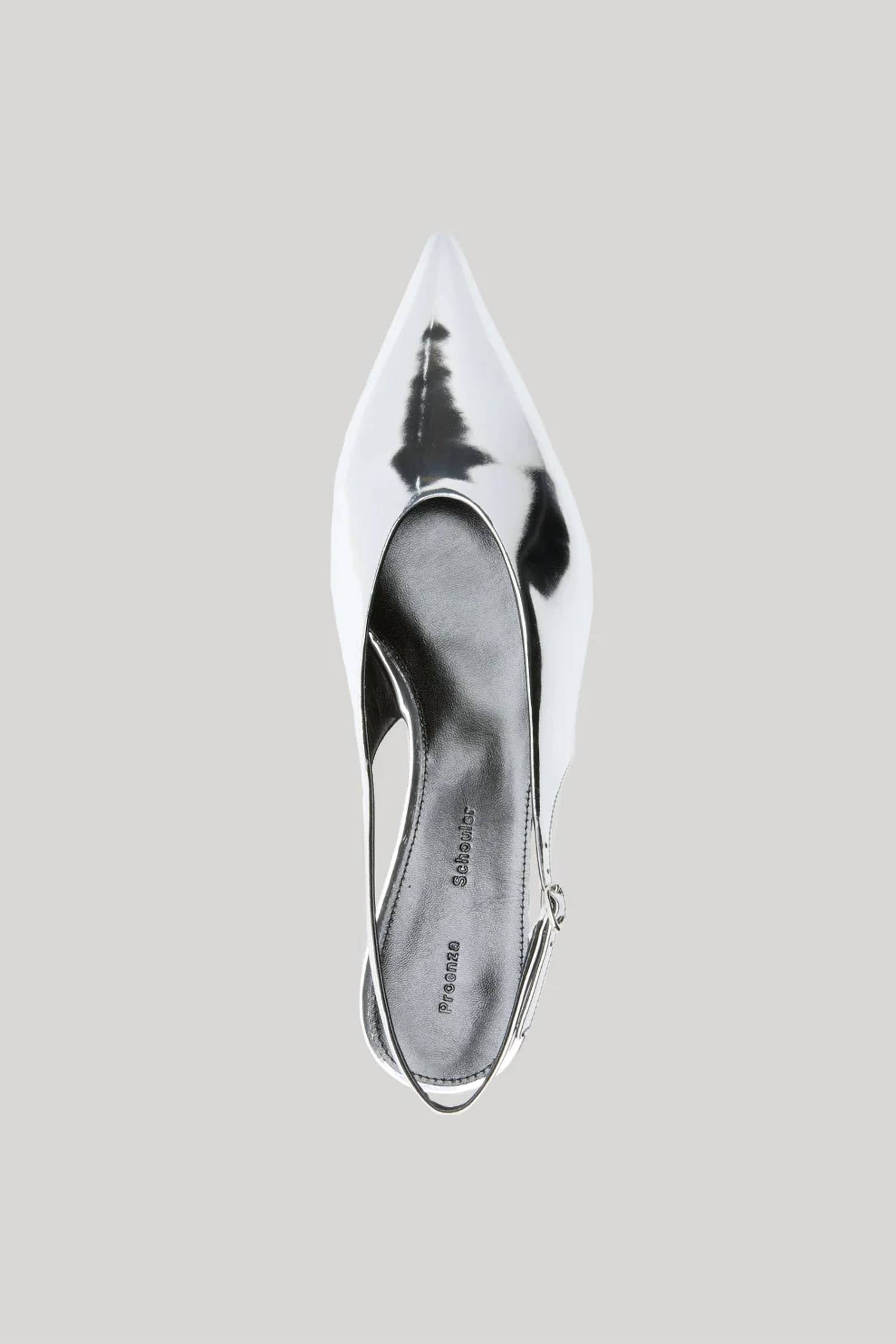 Proenza Schouler - Women's Slash Slingbacks Flat