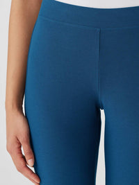 Eileen Fisher - Stretch Crepe Slim Ankle Pant