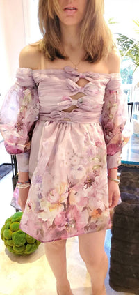 L'Atiste - Floral Mini Dress