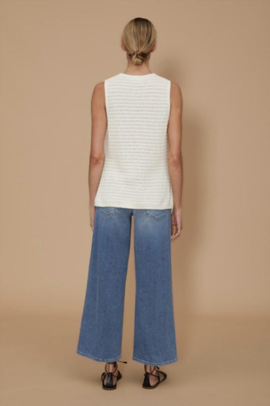 Le Jean - Crochet Waistcoat