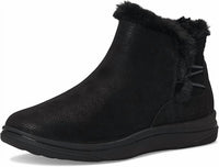 Clarks - Women's Breeze Fur Ankle Boots