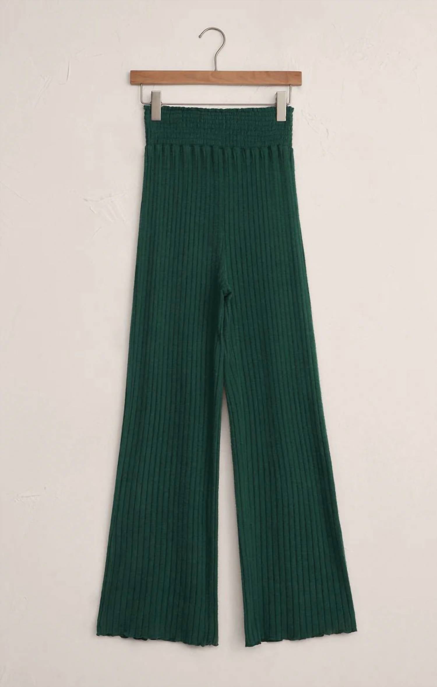 Z Supply - Dawn Smocked Rib Pants