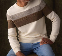 The Normal Brand - Women's Tom Stripe Crew Sweater