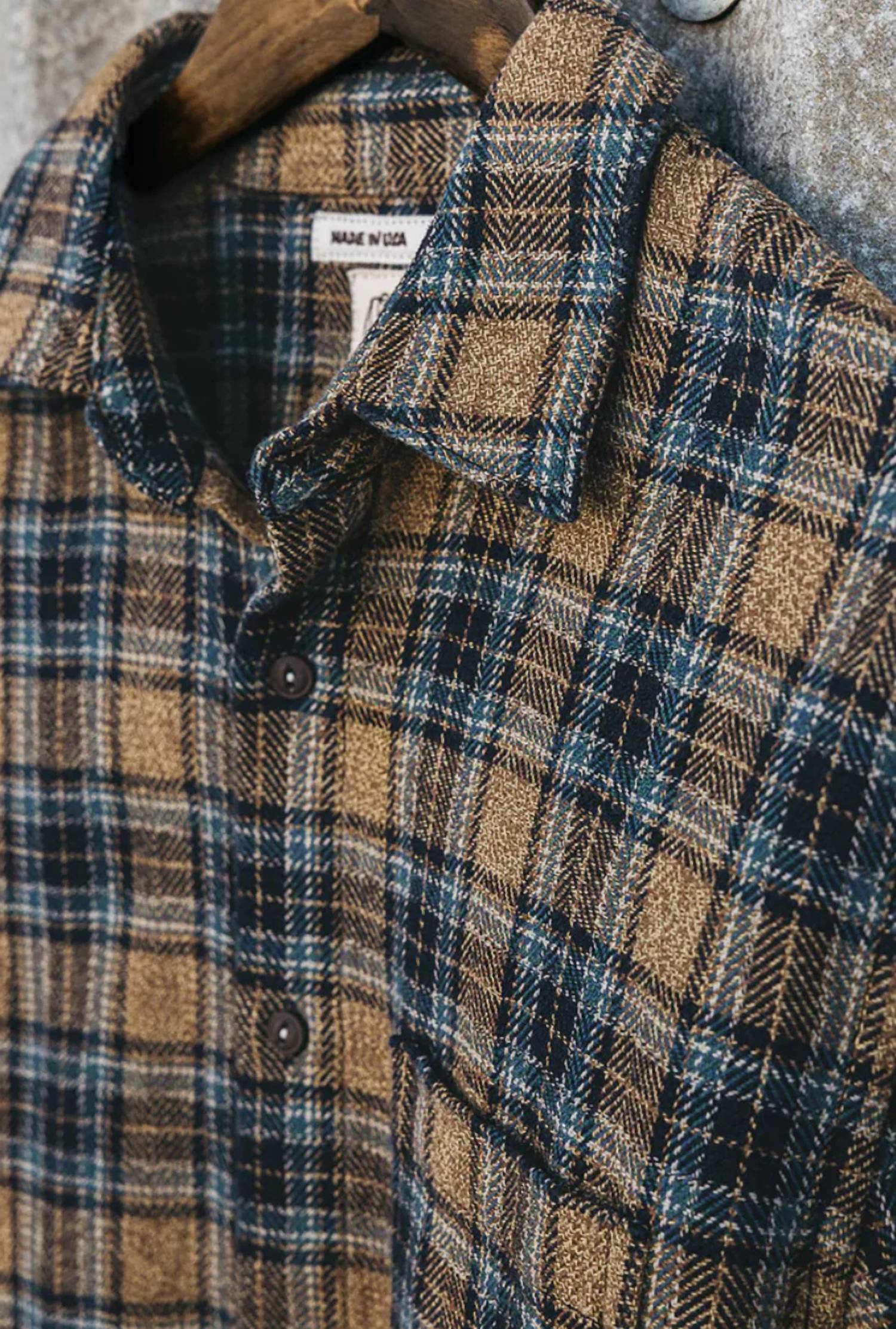 Hiroshi Kato - Ripper Triple Twisted Plaid Shirt