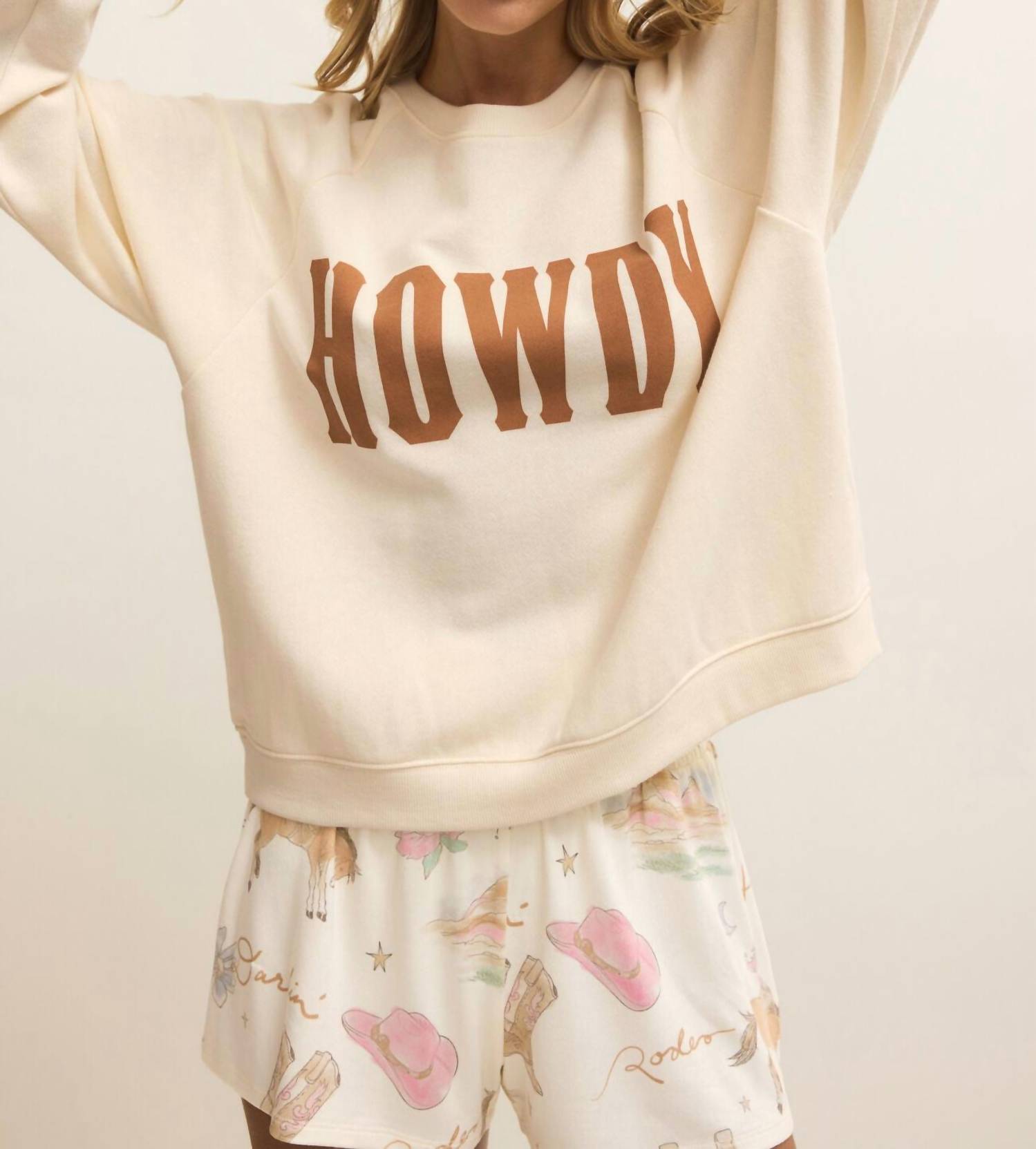 Z Supply - Howdy Long Sleeve Sweatshirt