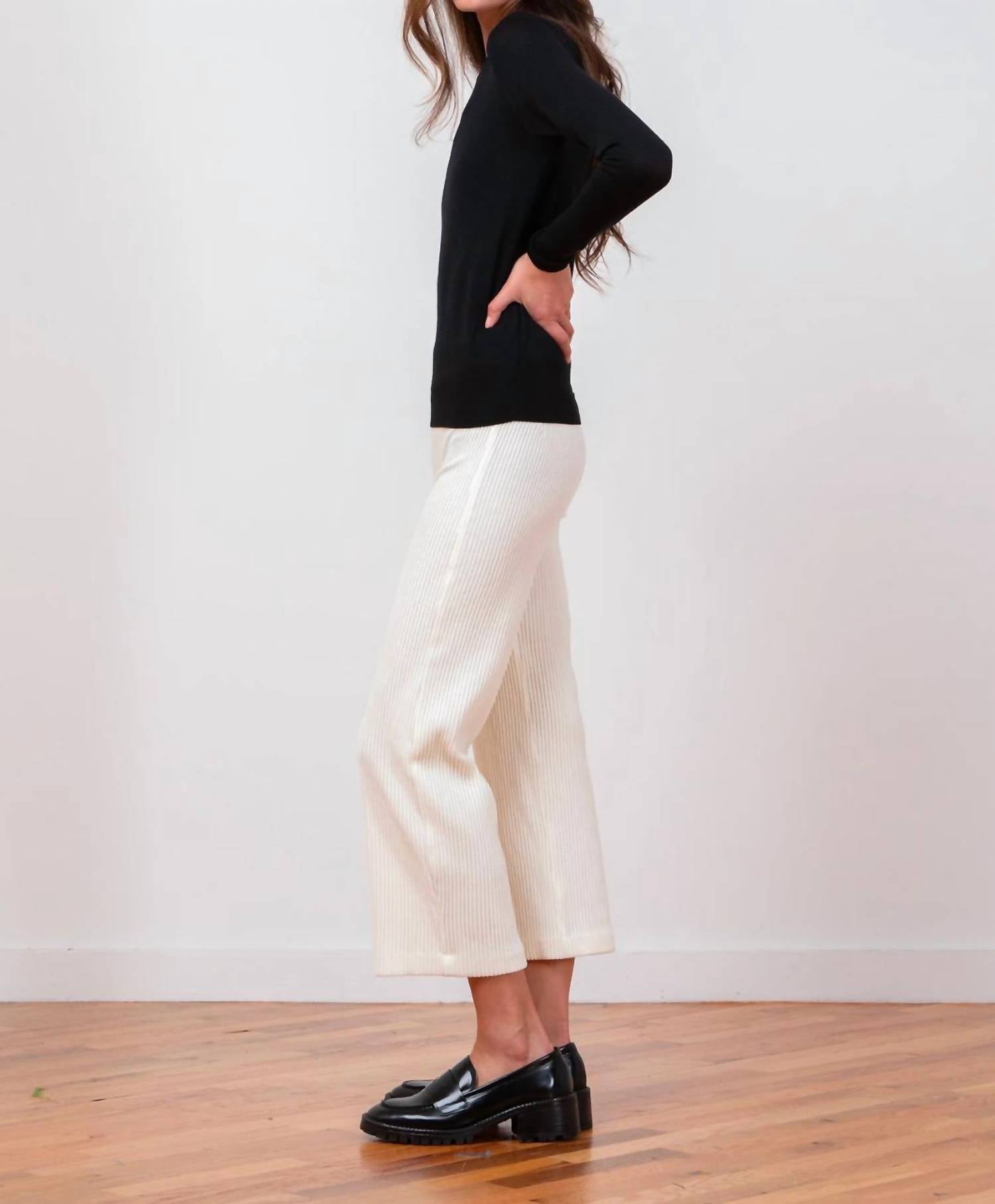 Avenue Montaigne - Alex Corduroy Pant