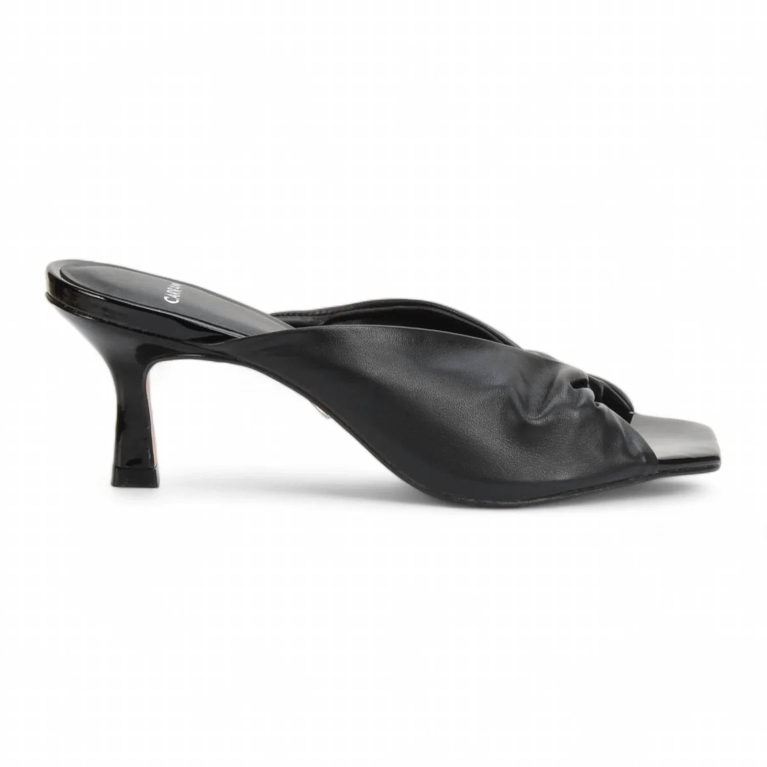 Carrano - Women's Sage Slide Leather Patent Sandal