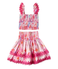 Peixoto - Mariel Floral Skirt Set