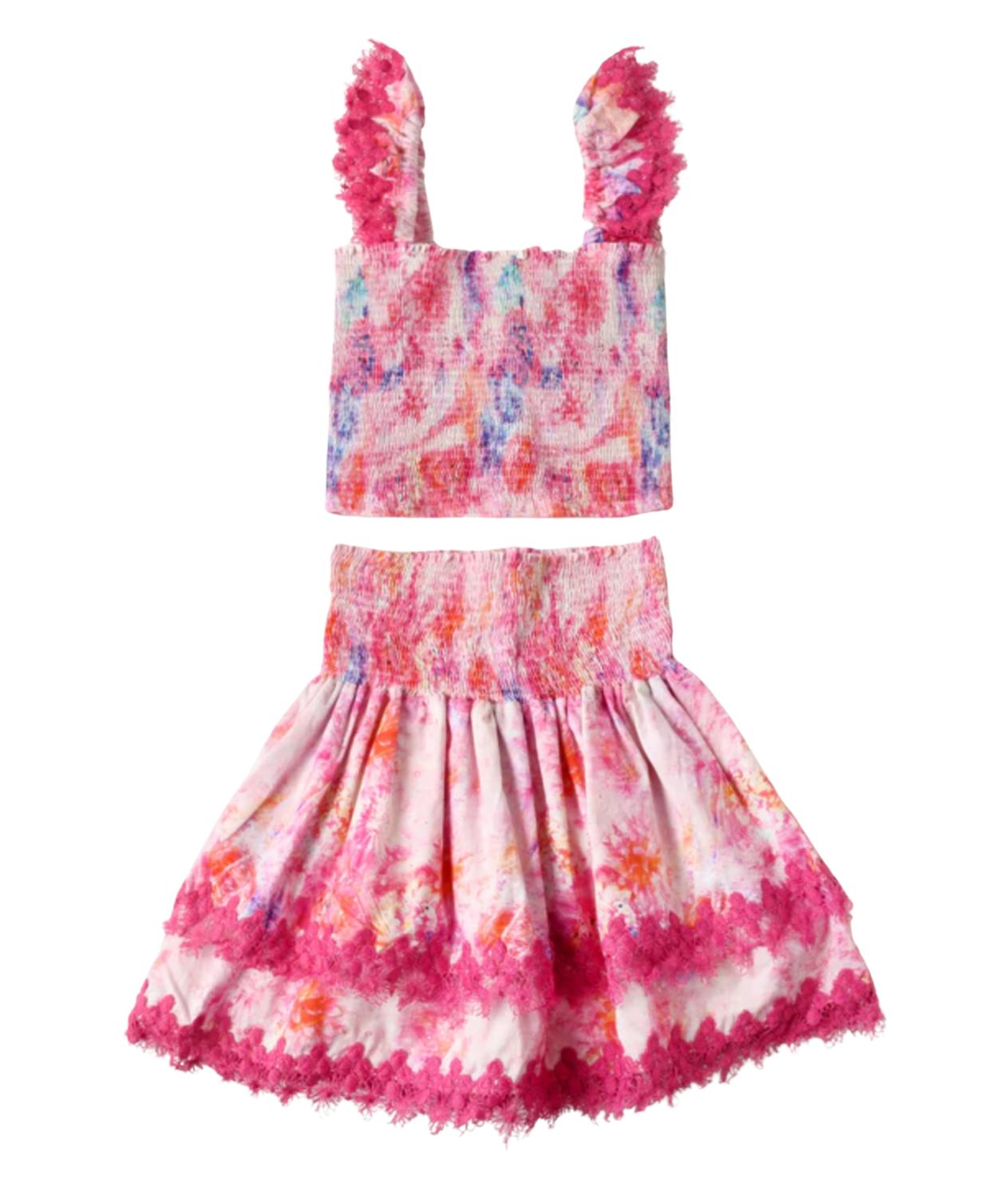 Peixoto - Mariel Floral Skirt Set