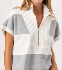 Sundays - Cerer Popover Blouse