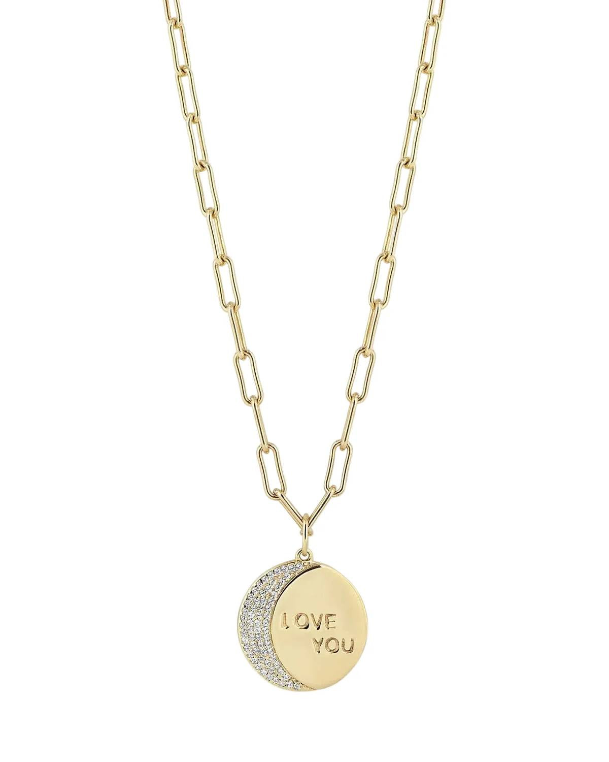 Ela Rae - Women's Love You To The Moon And Back Necklaces