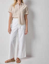 Lilla P - Boyfriend Button Down Shirt