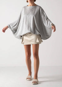 Cog The Big Smoke - Indy Batwing Sleeve Top