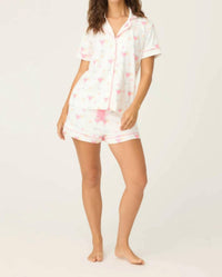 Pj Salvage - Tini Time Pajama Shorts Set