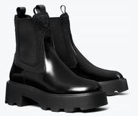 Tory Burch - Women's T Monogram Lug Chelsea Boot