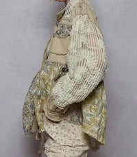 Pol - Balloon Sleeve Woven Jacket