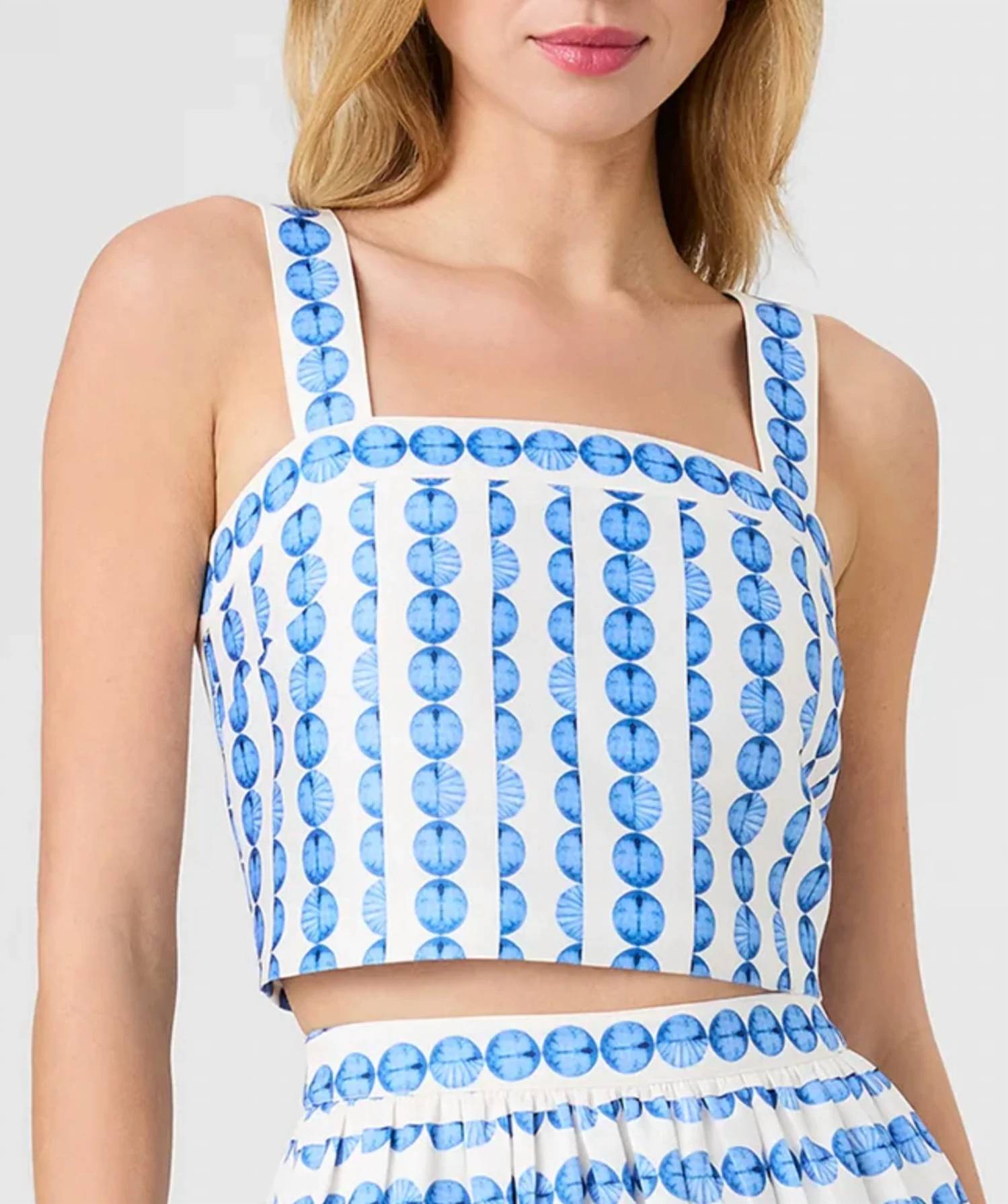 French Connection - Structured Taffeta Top