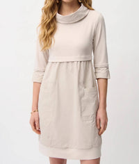 Joseph Ribkoff - Cowl Neck Cocoon Dress