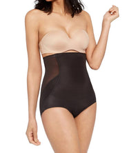 Miraclesuit Fit And Firm High-waist Shaping Brief in black - women's intimate - detail view