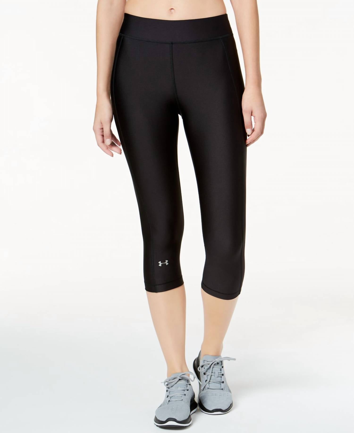 Under Armour - Under Armour Womens Activewear Storm Capri Leggings