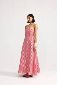 Aston Studio - Sloane Denim Maxi Dress