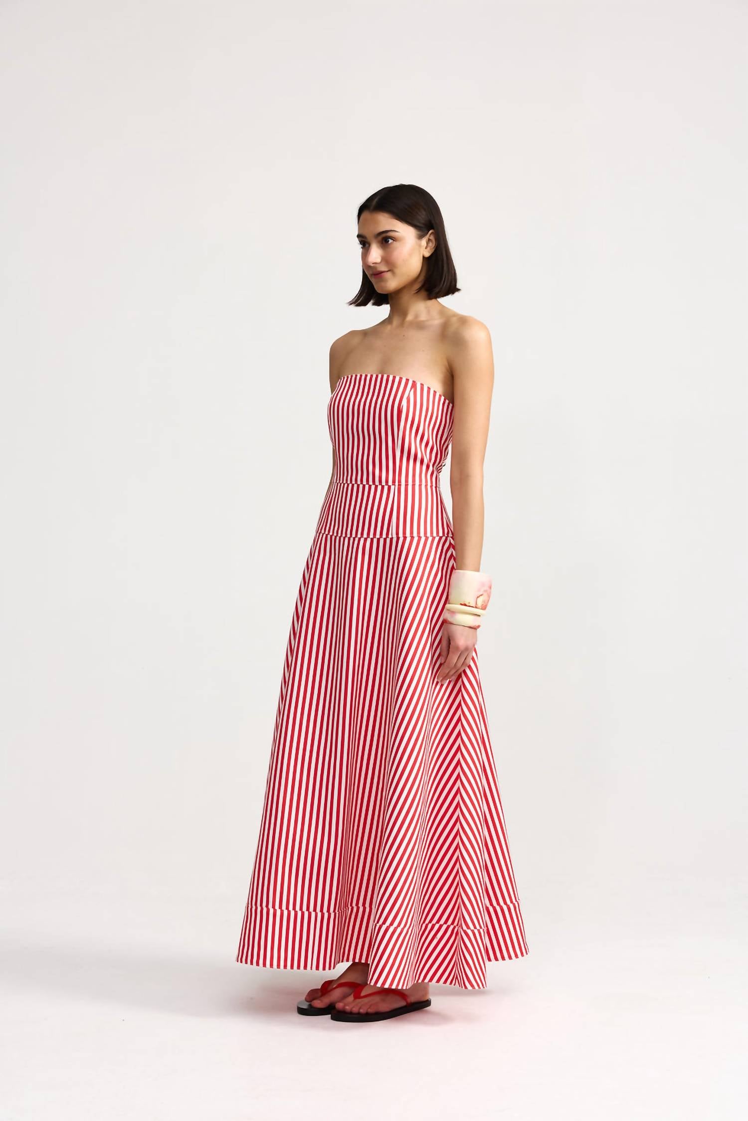 Aston Studio - Sloane Denim Maxi Dress