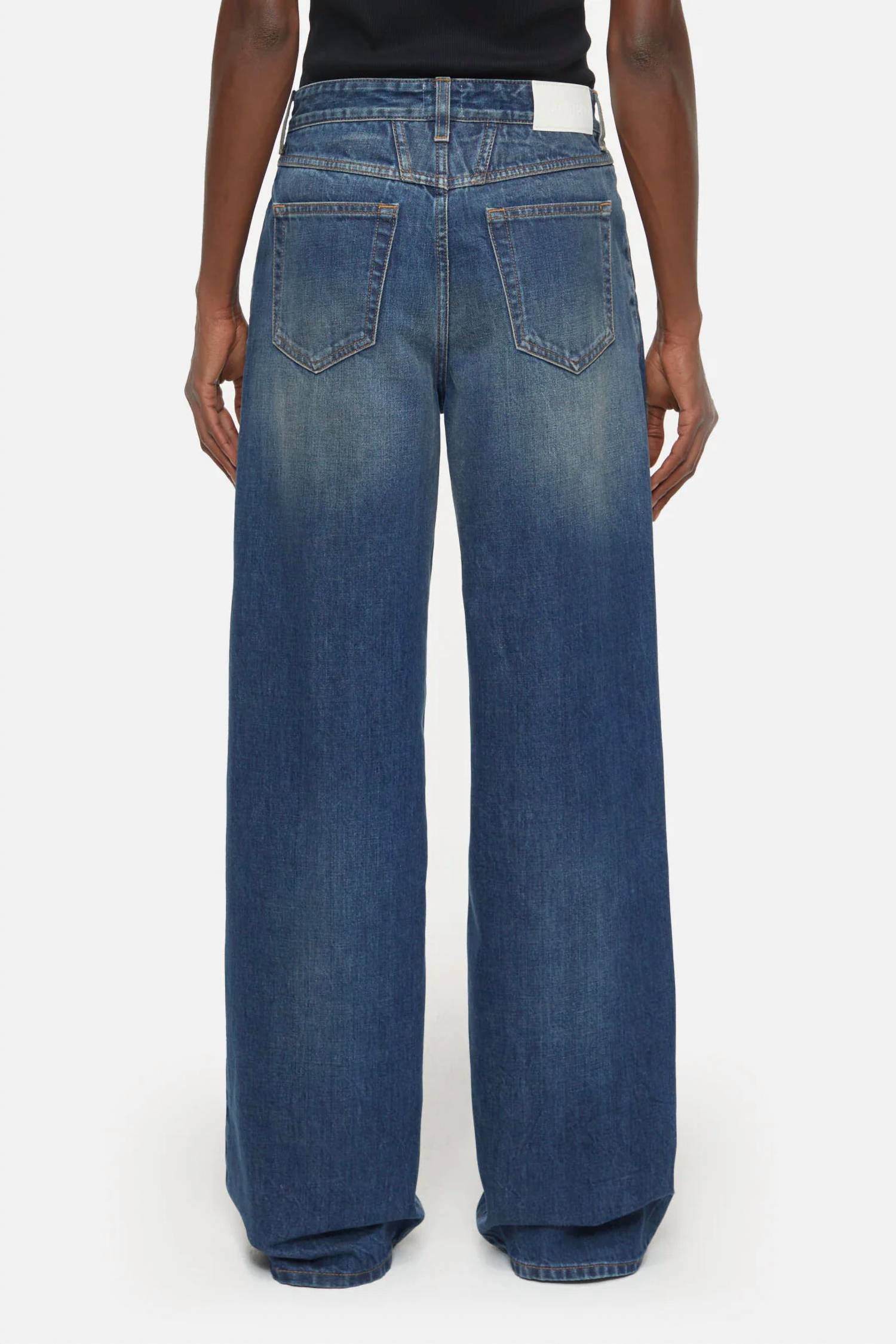 Closed - Nikka Denim Straight Leg Jeans