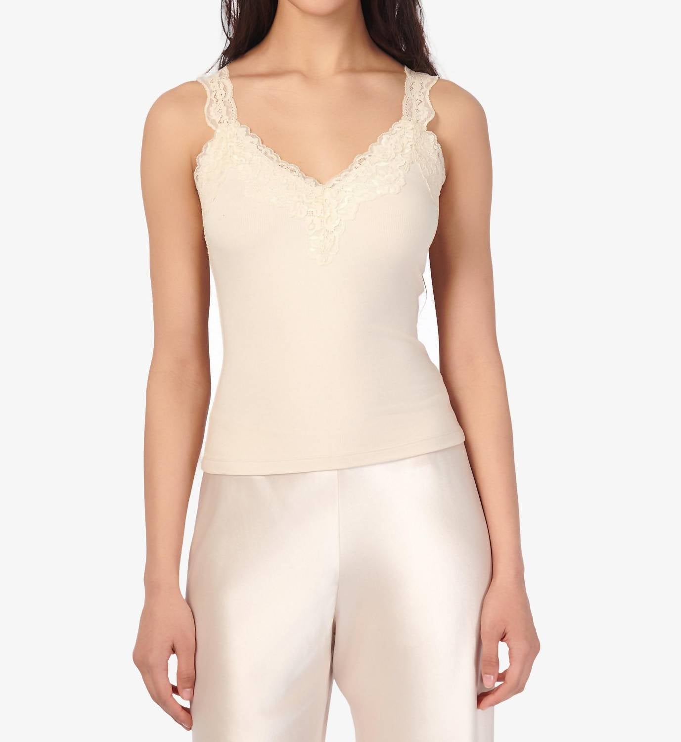 Cami Nyc - Lani Rib Knit Tank Top