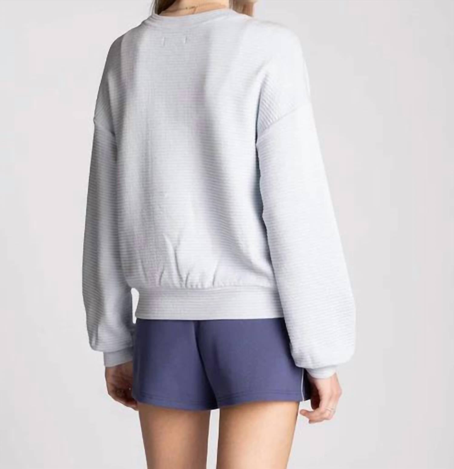 Thread & Supply - Dreamscape Crewneck Top