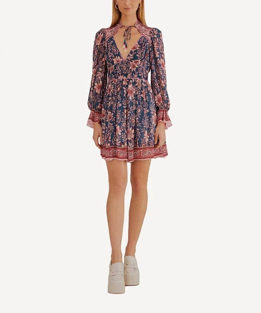 Farm Rio - AINIKA TEAL LS MINI