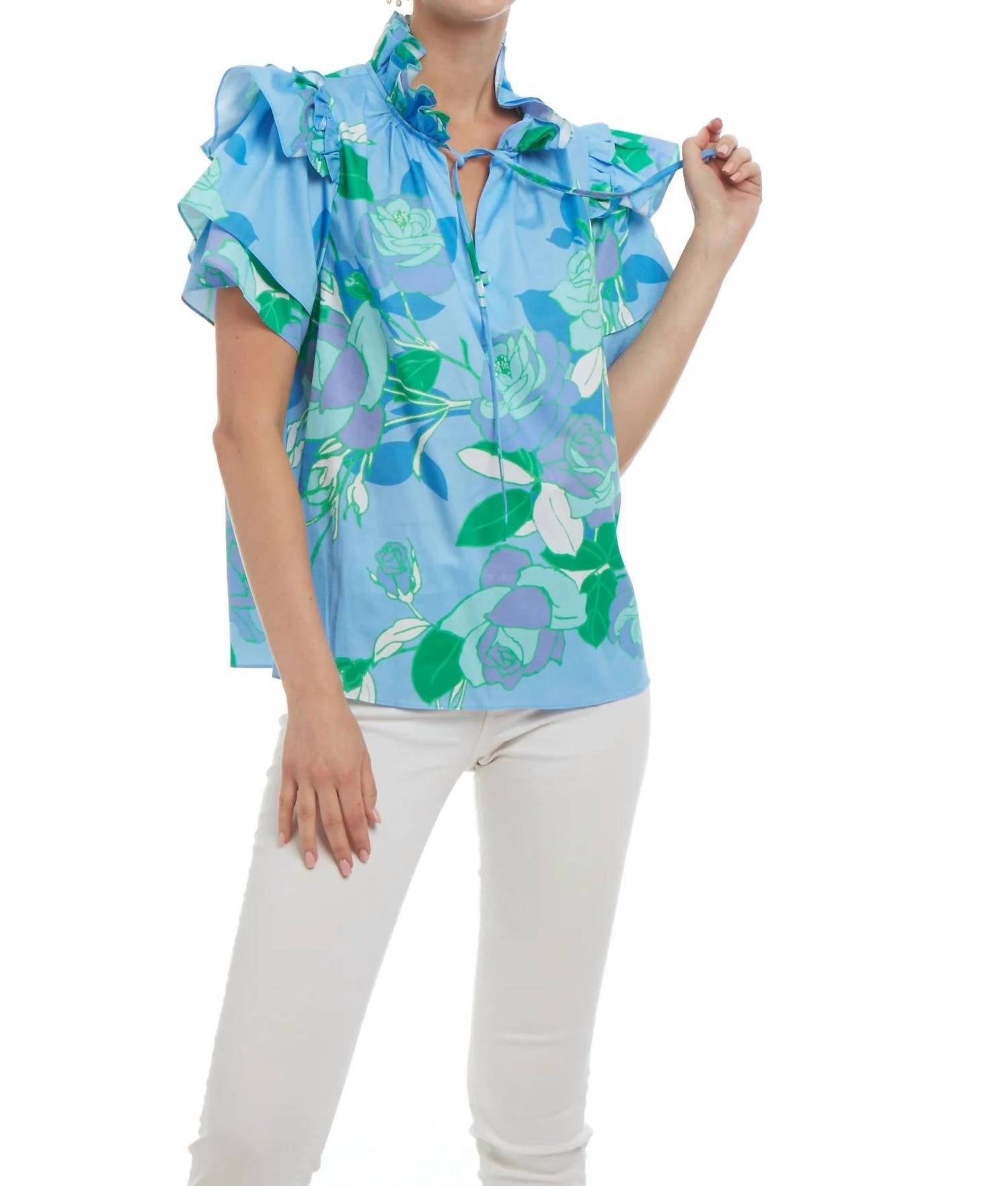Patty Kim - St. Martin Top
