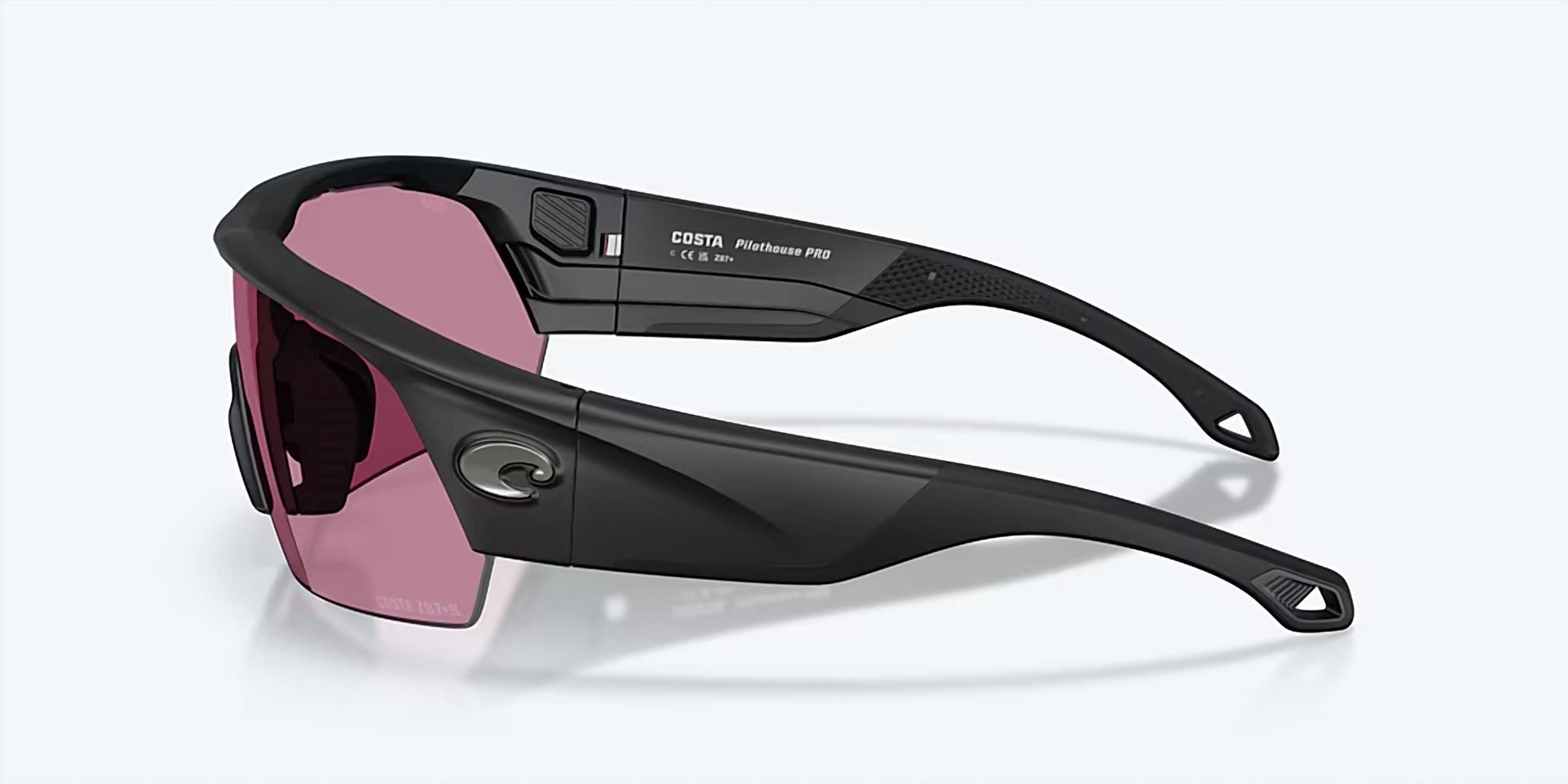 Costa Del Mar - Men's Pilothouse Polarized Sunglasses