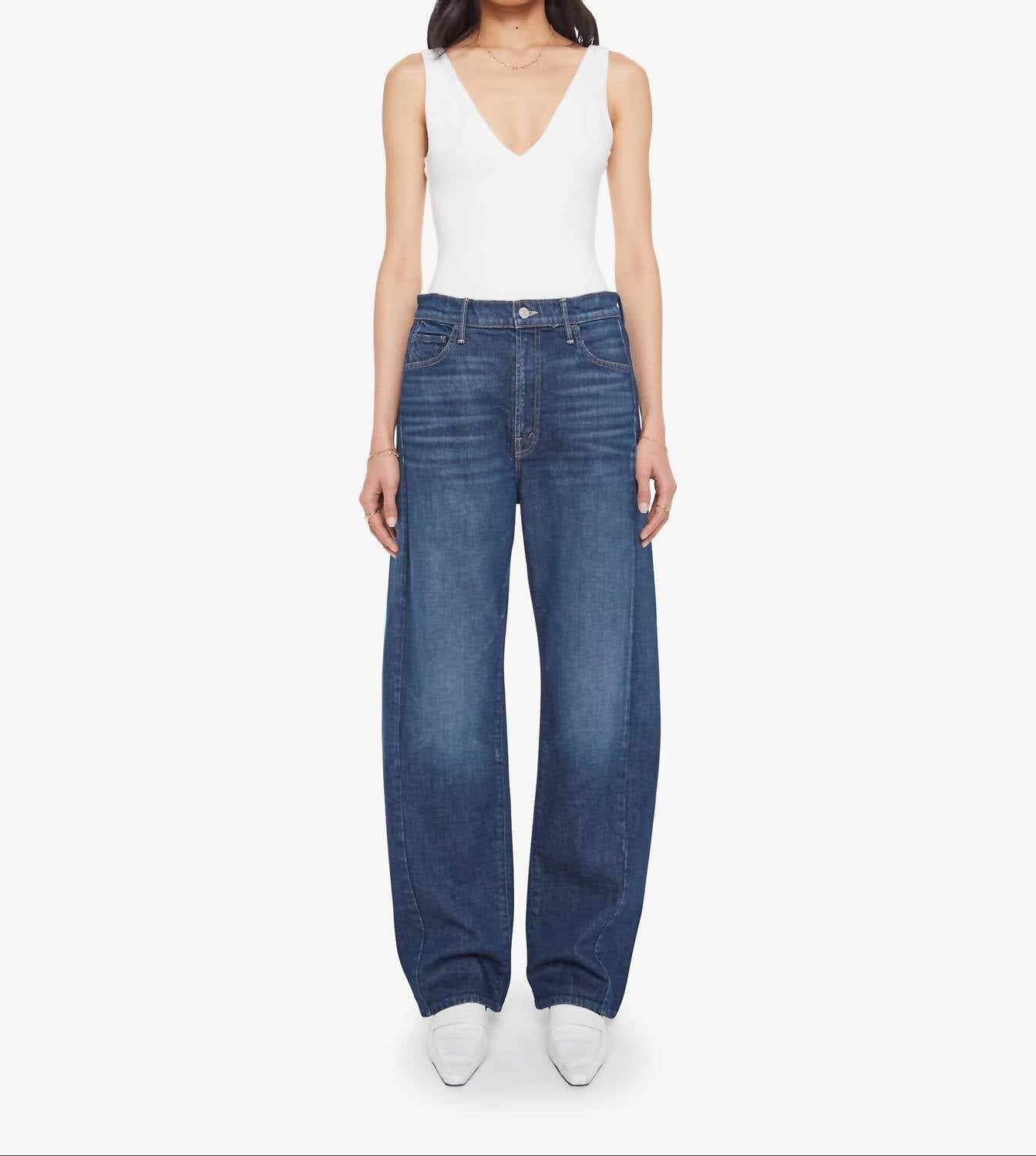 Mother - Full Pipe Skimp Jean