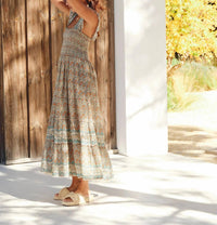 M.A.B.E. - Jaci Floral Maxi Dress