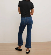 Veronica Beard - Carson Ankle Flare Jeans