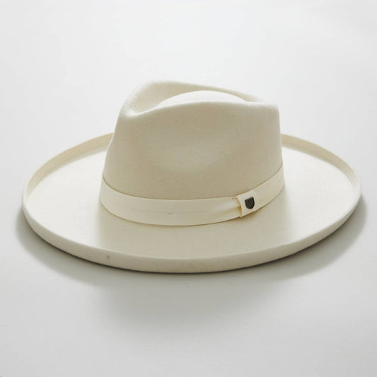 Brixton - Victoria Felt Fedora Hat