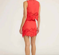 Lucy Paris - Kayla Eyelet Sleeveless Top