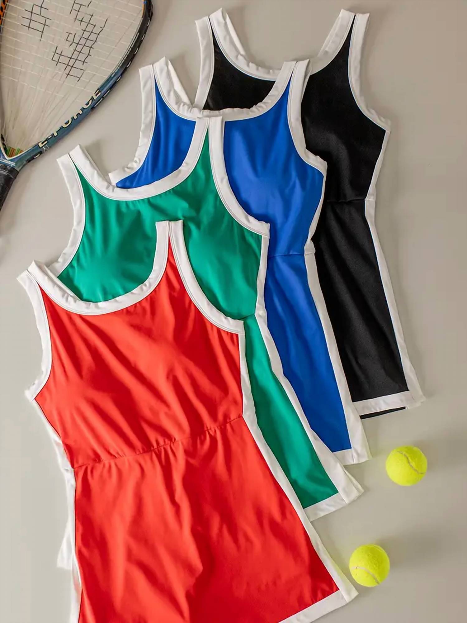 Very J - Women's Match Point Mini Dress