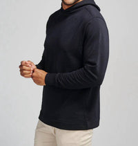 tasc Venture Fleece Hoodie in black 1 - men's shirt