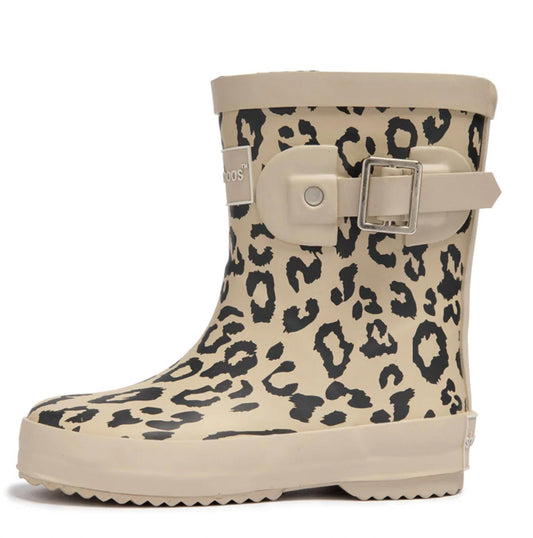 Girls Leopard Rainboot