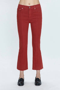 Pistola - Lennon Seamed High Rise Crop Boot Jeans