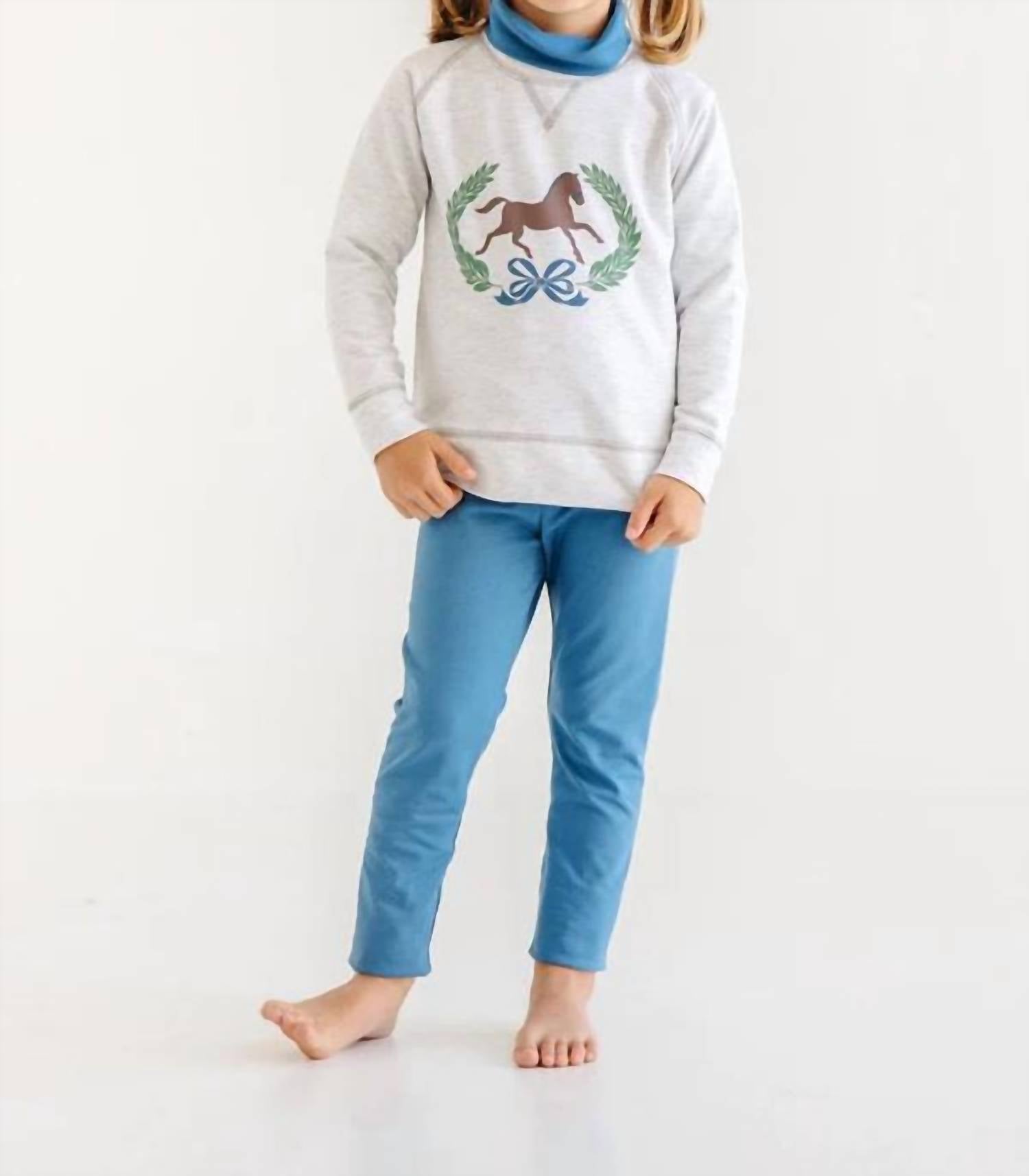 The Beaufort Bonnet Company - Cassidy Comfy Crewneck Top