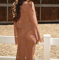 Bananhot Nema Maxi Dress in ogee - women's dress - view 5