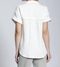 Apny - Breezy Bubble Blouse
