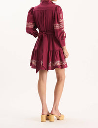 Tyler Boe - Nikki Embroidered Dress