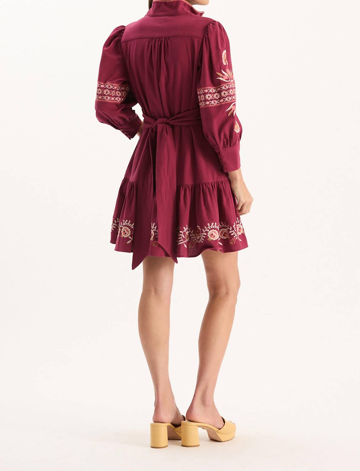 Tyler Boe - Nikki Embroidered Dress